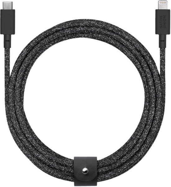 Belt Cable Duo (USB-C to USB-C & Lightning)