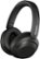 Front Zoom. Sony - WHXB910N Wireless Noise Cancelling Over-The-Ear Headphones - Black.