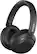 Front. Sony - WHXB910N Wireless Noise Cancelling Over-The-Ear Headphones - Black.