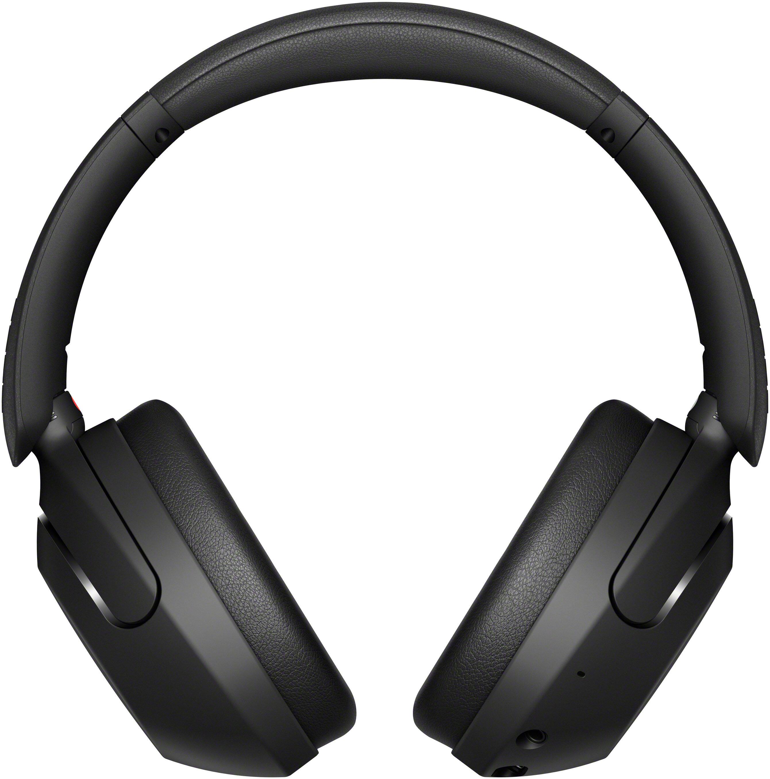 Alt View 11. Sony - WHXB910N Wireless Noise Cancelling Over-The-Ear Headphones - Black.