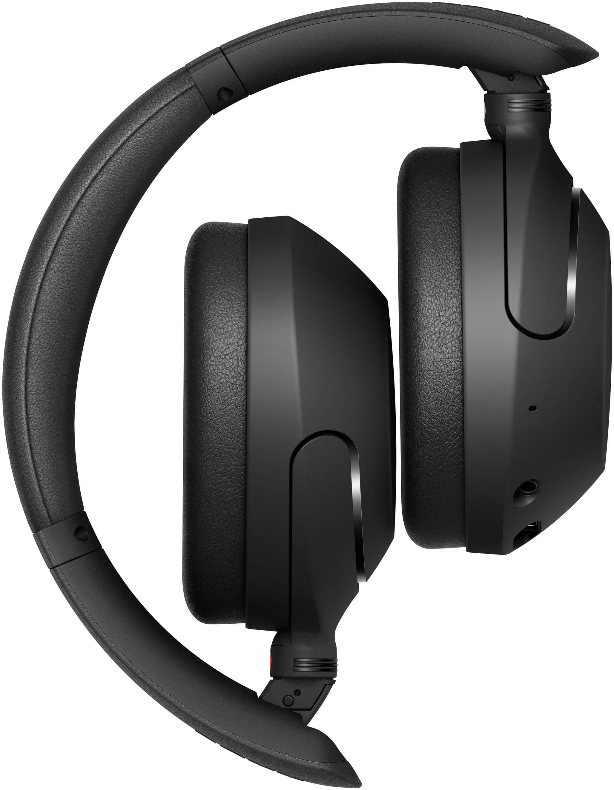 Zoom in on Alt View Zoom 13. Sony - WHXB910N Wireless Noise Cancelling Over-The-Ear Headphones - Black.