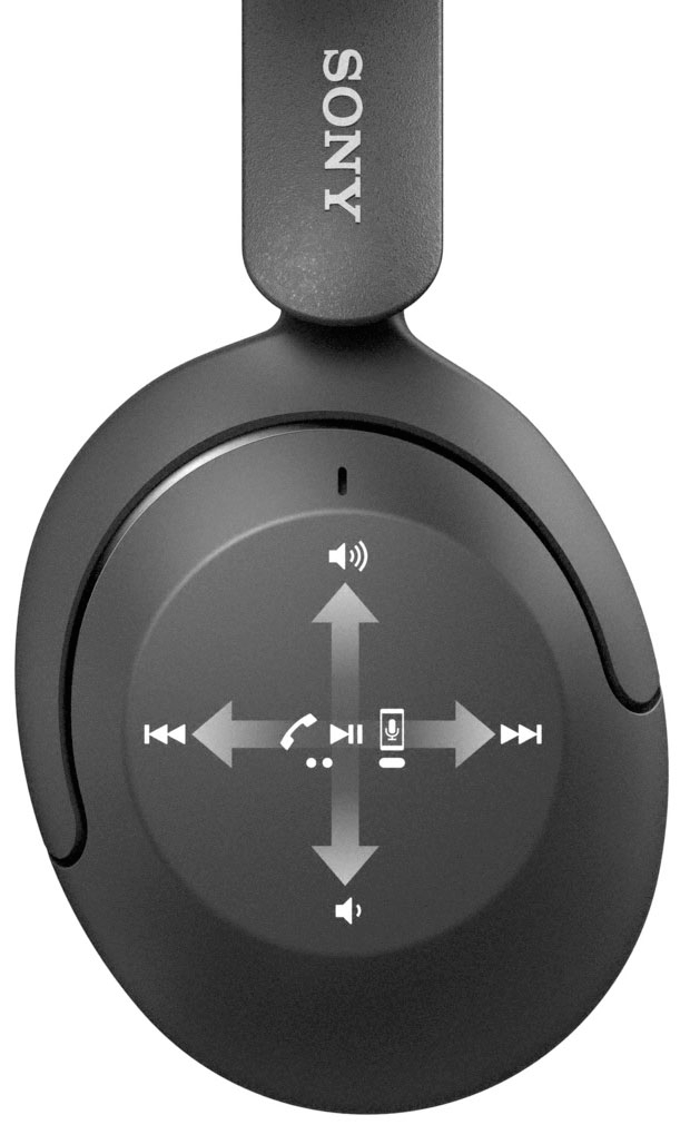 Sony WHXB910N Wireless Black Over-The-Ear Headphones Best Noise Cancelling Buy WHXB910N/B 