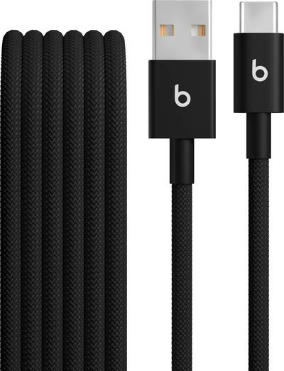Beats 5' USB A to USB C Woven Cable Bolt Black MDGG4LL/A - Best Buy Beats 5' USB A to USB C Woven Cable Bolt Black MDGG4LL/A - Best Buy