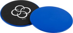 Bosu - Core Sliders - Blue/Black - Front_Zoom