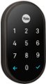 Nest x Yale - Smart Lock Wi-Fi Replacement Deadbolt with App/Keypad/Voice assistant Access - Black Suede