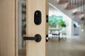 Alt View Zoom 11. Nest x Yale - Smart Lock with Nest Connect - Black Suede.