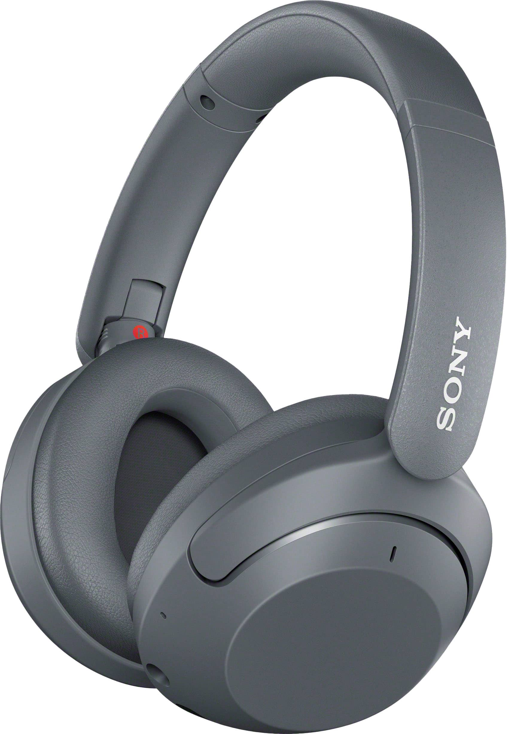 Sony WH-XB910N Wireless Noise Cancelling Over-The-Ear Headphones Gray  WHXB910N/H - Best Buy