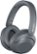 Front Zoom. Sony - WH-XB910N Wireless Noise Cancelling Over-The-Ear Headphones - Gray.