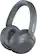 Front. Sony - WH-XB910N Wireless Noise Cancelling Over-The-Ear Headphones - Gray.