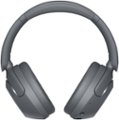 Alt View Zoom 11. Sony - WH-XB910N Wireless Noise Cancelling Over-The-Ear Headphones - Gray.