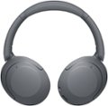Alt View Zoom 12. Sony - WH-XB910N Wireless Noise Cancelling Over-The-Ear Headphones - Gray.