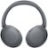 Alt View Zoom 12. Sony - WH-XB910N Wireless Noise Cancelling Over-The-Ear Headphones - Gray.