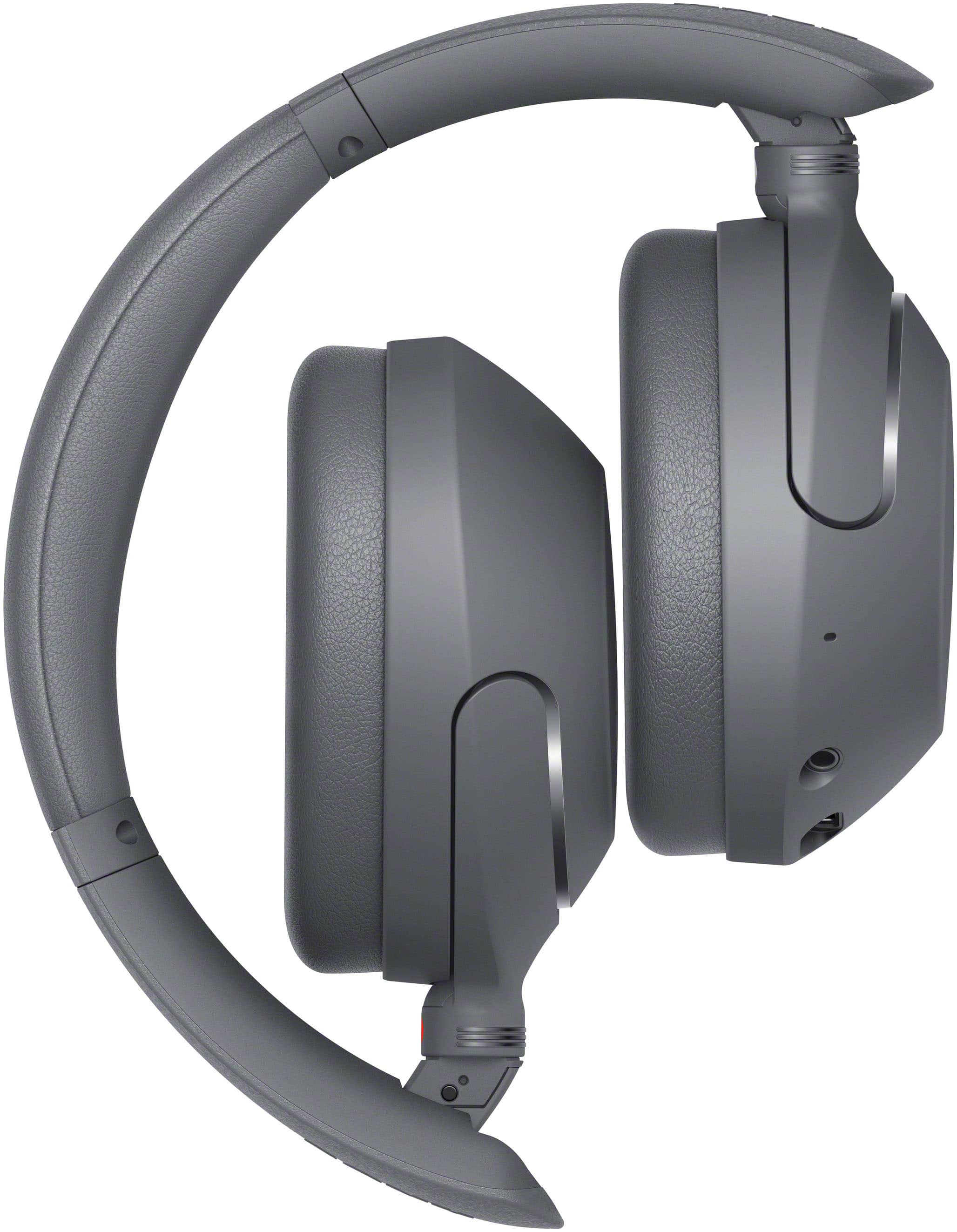 Sony WH-XB910N Wireless Noise Cancelling Over-The-Ear Headphones Gray  WHXB910N/H - Best Buy