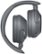 Alt View Zoom 13. Sony - WH-XB910N Wireless Noise Cancelling Over-The-Ear Headphones - Gray.