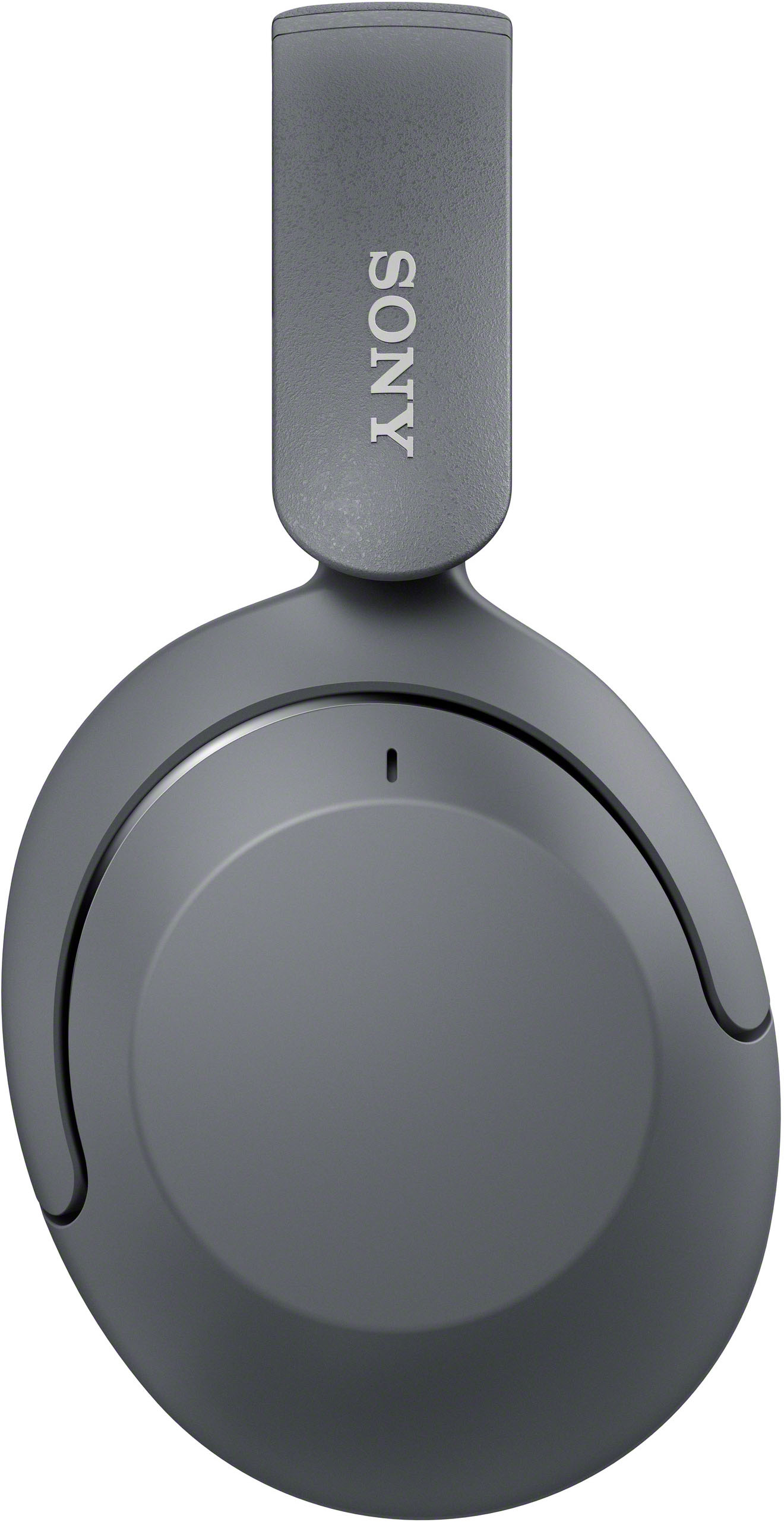 Left View: Sony - WH-XB910N Wireless Noise Cancelling Over-The-Ear Headphones - Gray