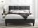 Alt View Zoom 11. Serta - Rosie Full Upholstered Bed - Dark Gray.