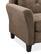 Alt View 12. Lifestyle Solutions - Hamburg Rolled Arm Chair in Brown - Brown.