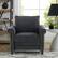 Alt View 11. Lifestyle Solutions - Ashley Rolled Arm Chair - Charcoal.