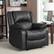 Alt View 11. Relax A Lounger - Parkland Faux Leather Recliner in Black - Black.