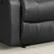 Alt View 14. Relax A Lounger - Parkland Faux Leather Recliner in Black - Black.