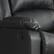 Alt View 15. Relax A Lounger - Parkland Faux Leather Recliner in Black - Black.