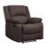 Alt View Zoom 12. Relax A Lounger - Parkland Microfiber Recliner - Chocolate.