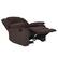 Alt View 13. Relax A Lounger - Parkland Microfiber Recliner in Chocolate - Chocolate.