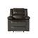 Front. Relax A Lounger - Parkland Faux Leather Recliner in Java - Java.