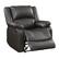 Alt View 14. Relax A Lounger - Parkland Faux Leather Recliner in Java - Java.