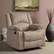 Alt View 11. Relax A Lounger - Parkland Microfiber Recliner in Beige - Beige.