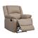 Alt View Zoom 13. Relax A Lounger - Parkland Microfiber Recliner - Beige.