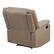 Alt View Zoom 14. Relax A Lounger - Parkland Microfiber Recliner - Beige.