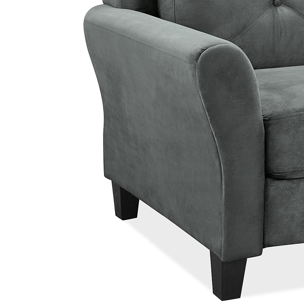 lifestyle solutions westin rolled arm chair