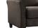 Alt View Zoom 12. Lifestyle Solutions - Wesley Microfiber Chair - Coffee.