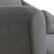 Alt View Zoom 16. Lifestyle Solutions - Hamburg Rolled Arm Sectional Sofa in Grey - Dark Gray.