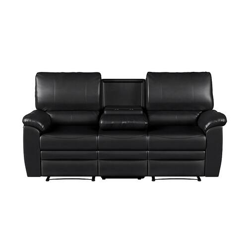 Relax A Lounger - Klyf Reclining Sofa in - Black