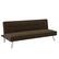 Angle. Serta - Cali Convertible Sofa - Java.