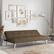 Alt View 12. Serta - Cali Convertible Sofa - Java.