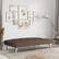 Alt View 13. Serta - Cali Convertible Sofa - Java.