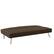 Alt View 16. Serta - Cali Convertible Sofa - Java.