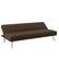 Alt View 18. Serta - Cali Convertible Sofa - Java.