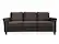Front Zoom. Lifestyle Solutions - Wesley Microfiber Sofa - Coffee.
