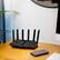 Alt View 12. TP-Link - Archer AX3200 Tri-Band Wi-Fi 6 Router - Black.