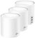Angle Zoom. TP-Link - Deco AX3000 (3-pack) Dual-Band Whole Home Mesh Wi-Fi 6 System, Supports Gigabit Speeds - White.