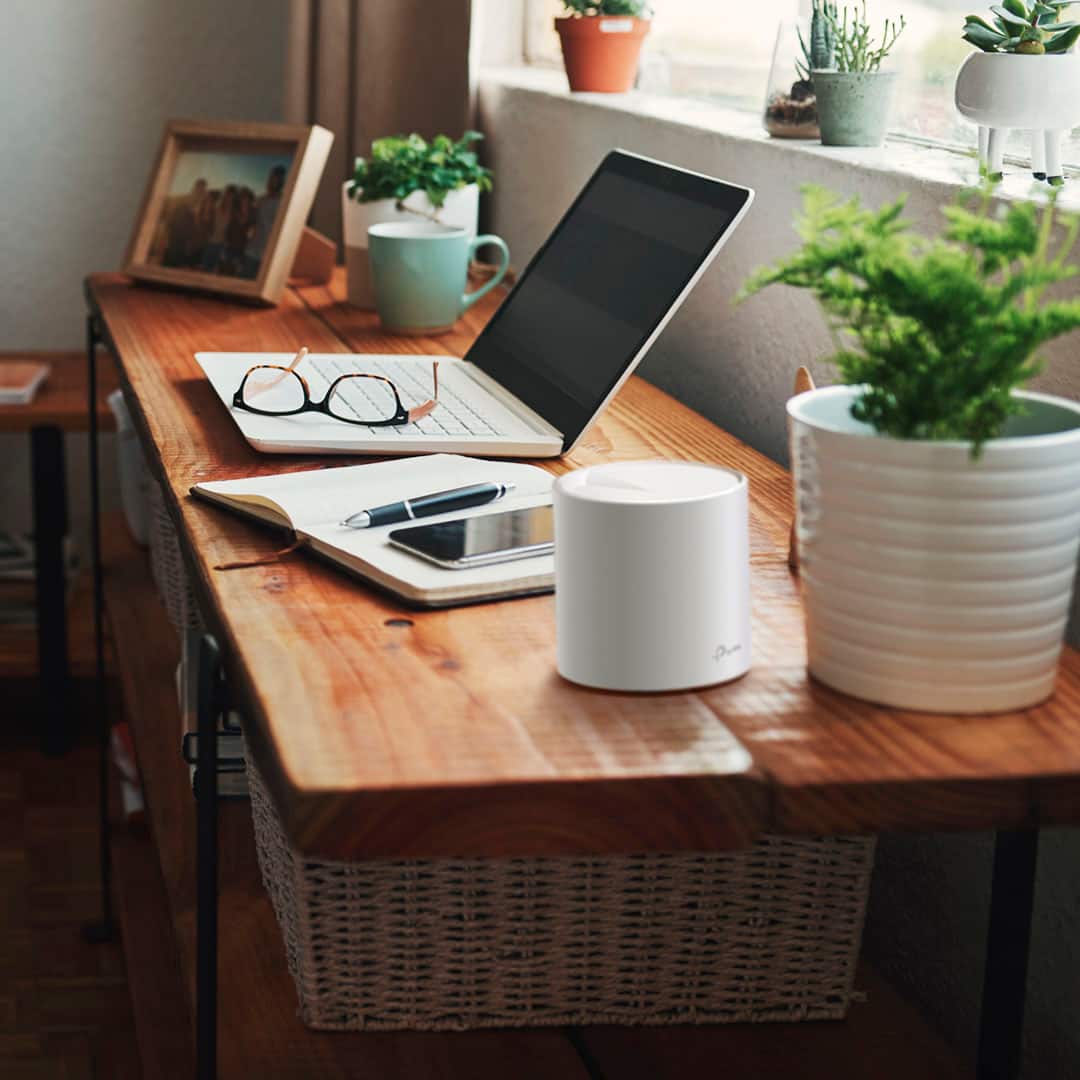 Alt View 14. TP-Link - Deco AX3000 (3-pack) Dual-Band Whole Home Mesh Wi-Fi 6 System, Supports Gigabit Speeds - White.