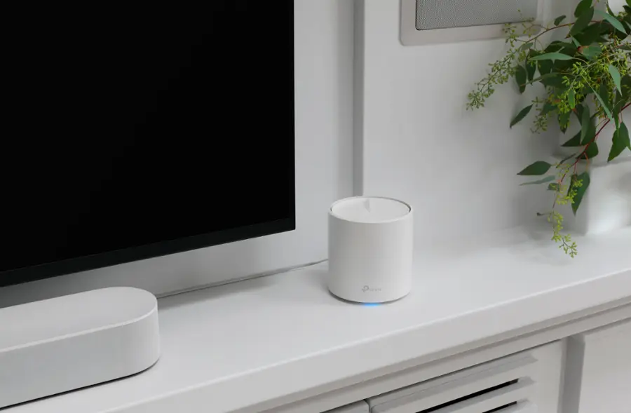 Alt View 15. TP-Link - Deco AX3000 (3-pack) Dual-Band Whole Home Mesh Wi-Fi 6 System, Supports Gigabit Speeds - White.