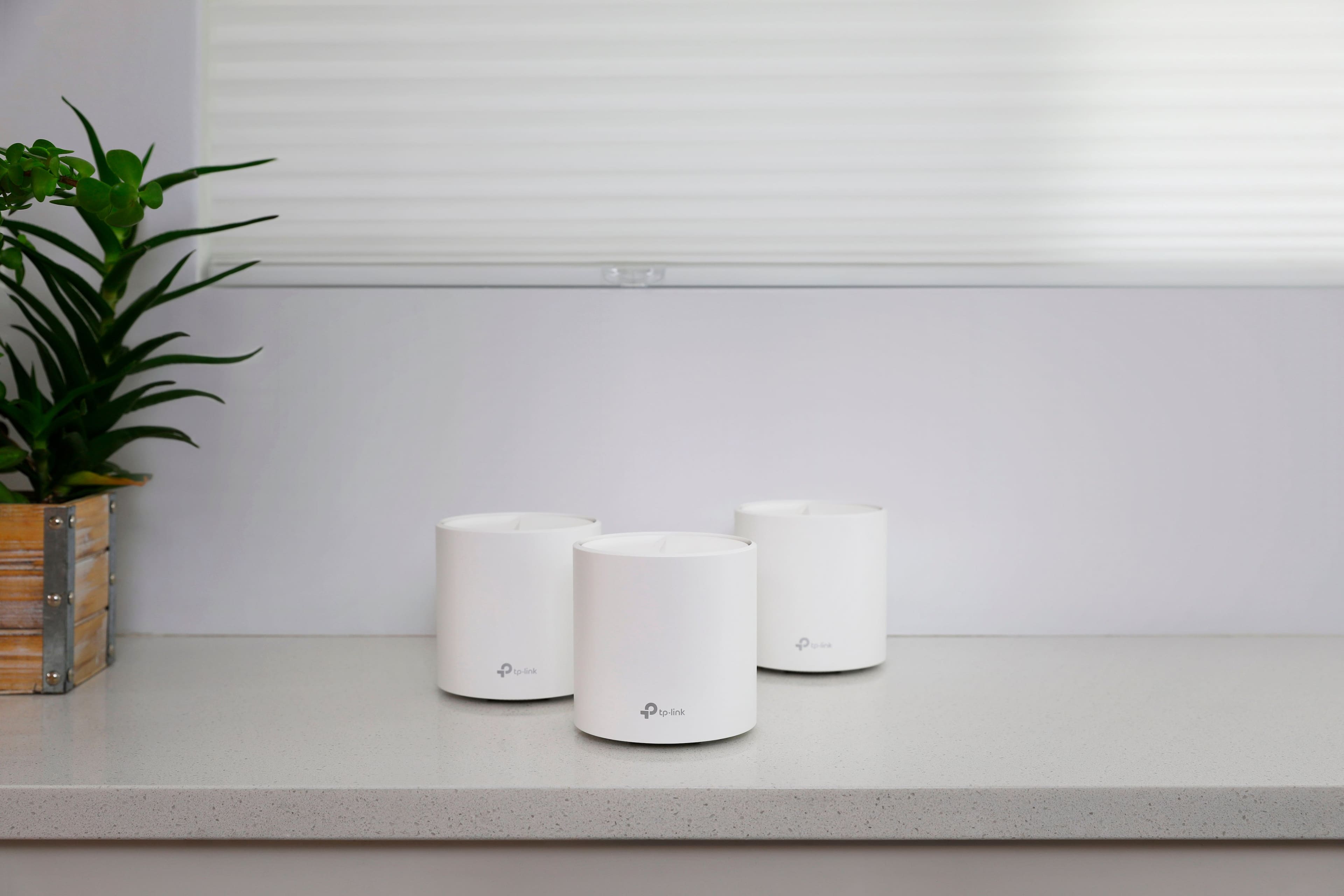 TP-Link Deco AX3000 (3-pack) Dual-Band Whole Home Mesh Wi-Fi 6 