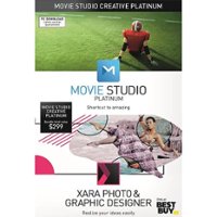 MAGIX - Movie Studio Platinum and XARA Photo & Graphic Designer - Windows [Digital] - Front_Zoom