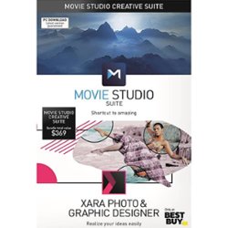 MAGIX - Movie Studio Suite and XARA Photo & Graphic Designer - Windows [Digital] - Front_Zoom