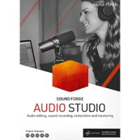 MAGIX - SOUND FORGE Audio Studio 15 - Windows [Digital] - Front_Zoom